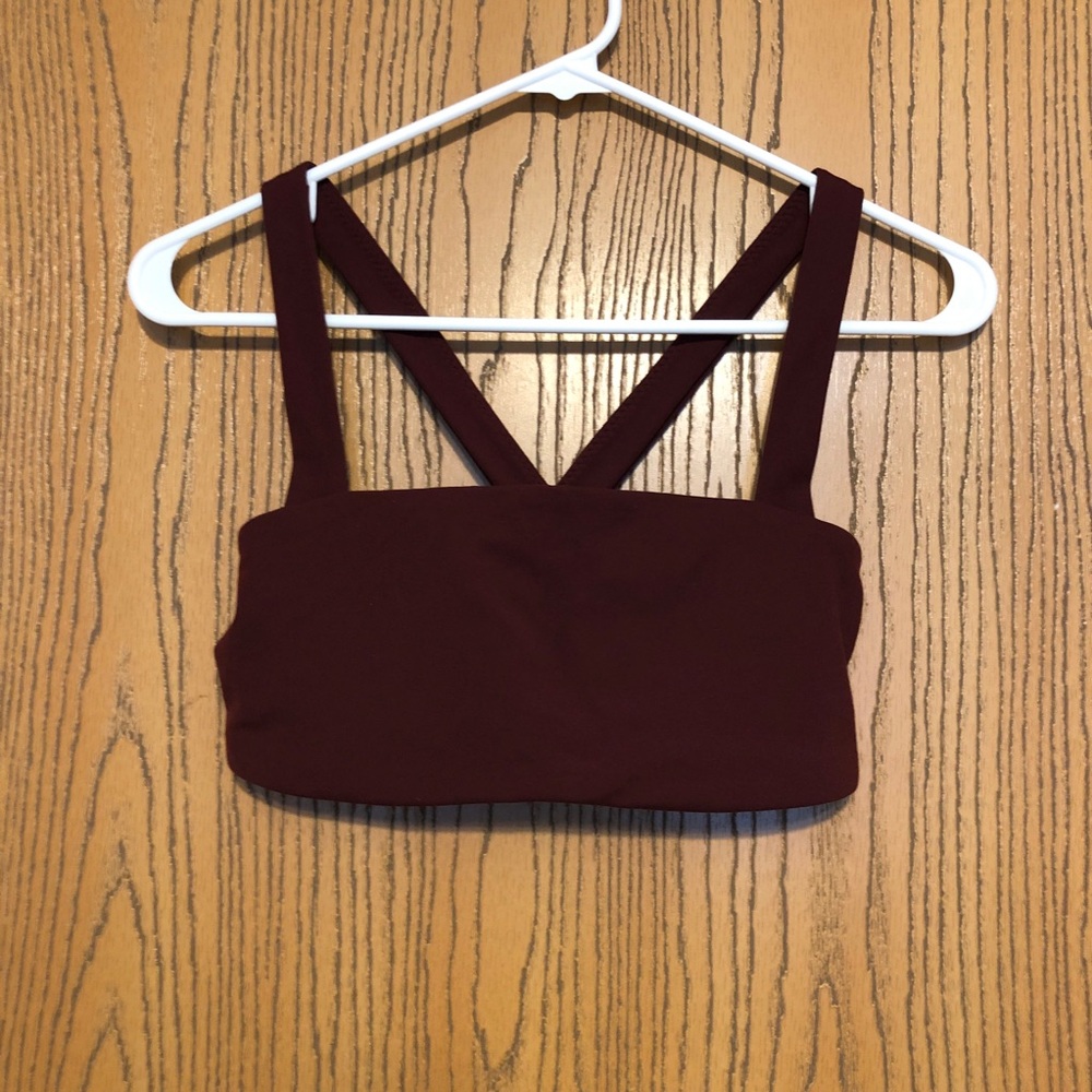 aerie tank top bra w built in pad size M